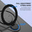 For Samsung Galaxy S26 Kickstand Case Drop Proof TPU Phone Cover Support Magnetic Car Mount - Blue - 4