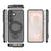 For Samsung Galaxy S26 Kickstand Case Drop Proof TPU Phone Cover Support Magnetic Car Mount - Blue - 7