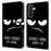 For Samsung Galaxy A37 5G Case Magnetic Clasp 3D Pattern Leather Wallet Phone Cover - Don't Touch My Phone - 1