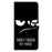 For Samsung Galaxy A37 5G Case Magnetic Clasp 3D Pattern Leather Wallet Phone Cover - Don't Touch My Phone - 5
