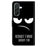For Samsung Galaxy A37 5G Case Magnetic Clasp 3D Pattern Leather Wallet Phone Cover - Don't Touch My Phone - 6