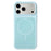 For iPhone 17 Pro Case Compatible with MagSafe Shockproof Silicone Phone Back Cover - Blue - 1