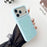 For iPhone 17 Pro Case Compatible with MagSafe Shockproof Silicone Phone Back Cover - Blue - 2