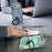 For iPhone 18 Pro / 17 Pro Magnetic Case Rotating Kickstand TPU PC Shockproof Phone Back Cover - Black - 5