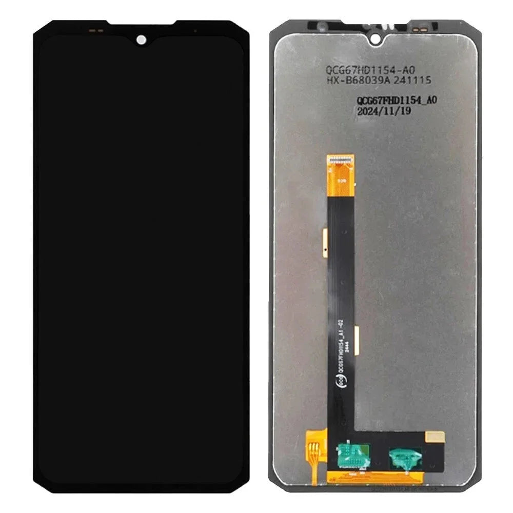 For Doogee S200X Grade C LCD Screen and Digitizer Assembly Replacement Part (without Logo) - 1