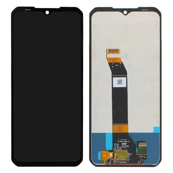 LCD Screen and Digitizer Assembly for 	Doogee S110  /  S110 Pro , Grade C, Replacement Part (without Logo) - 1