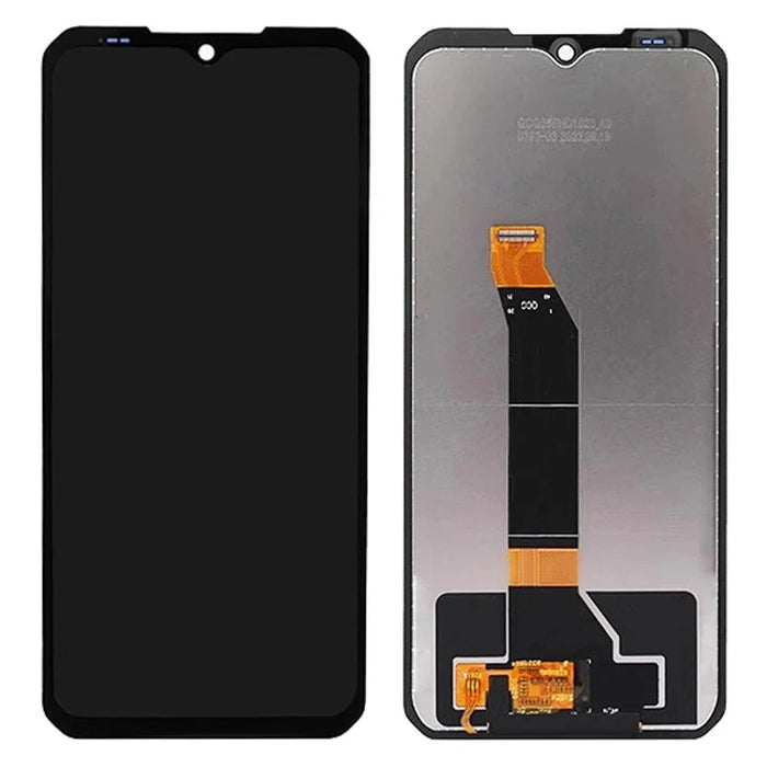 For Doogee S Punk Grade C LCD Screen and Digitizer Assembly Replacement Part (without Logo) - 1