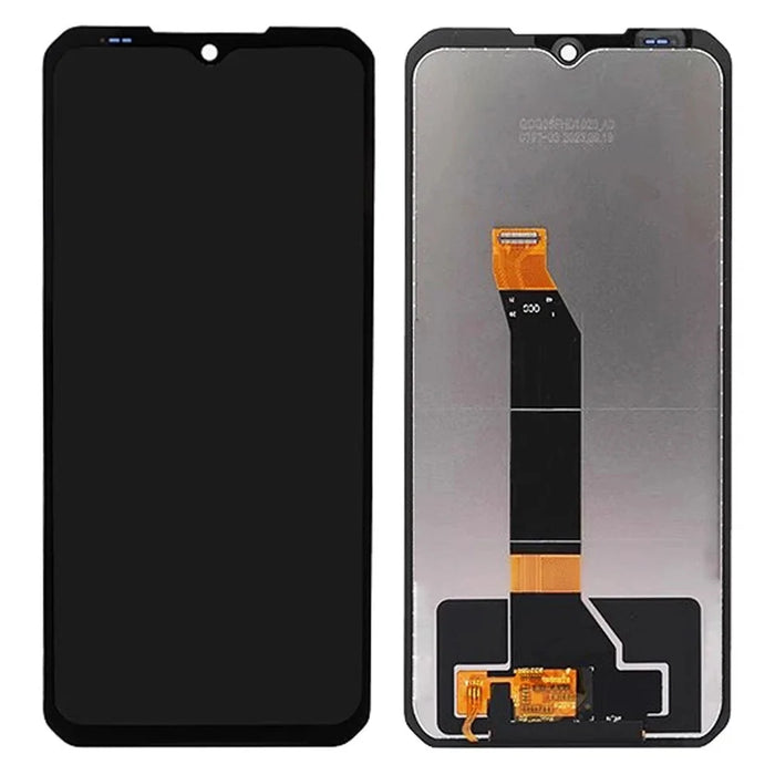 For Doogee S Cyber Grade C LCD Screen and Digitizer Assembly Replacement Part (without Logo) - 1