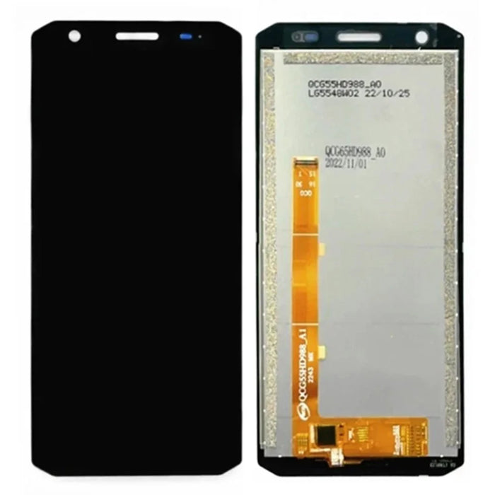 LCD Screen and Digitizer Assembly For Doogee S41  /  S41T  /  S41 Pro  /  S41 Max  /  S41 Plus Grade C Replacement Part (without Logo) - 1