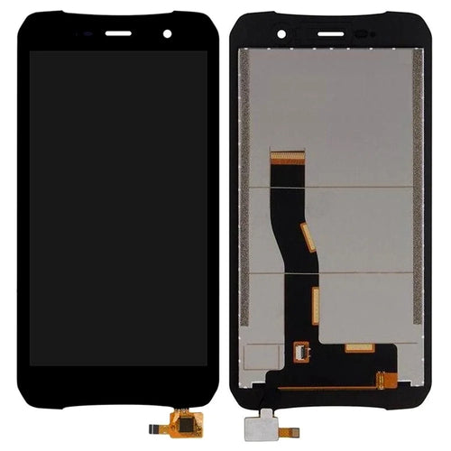 LCD Screen and Digitizer Assembly For Doogee S35  /  S35 Pro  /  S35T Grade C Replacement Part (without Logo) - 1