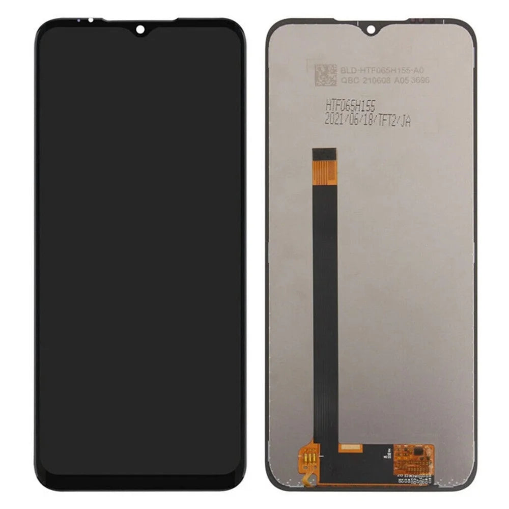 For Doogee N40 Pro Grade C LCD Screen and Digitizer Assembly Replacement Part (without Logo) - 1