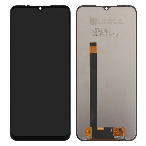 For Doogee N40 Pro Grade C LCD Screen and Digitizer Assembly Replacement Part (without Logo) - 1