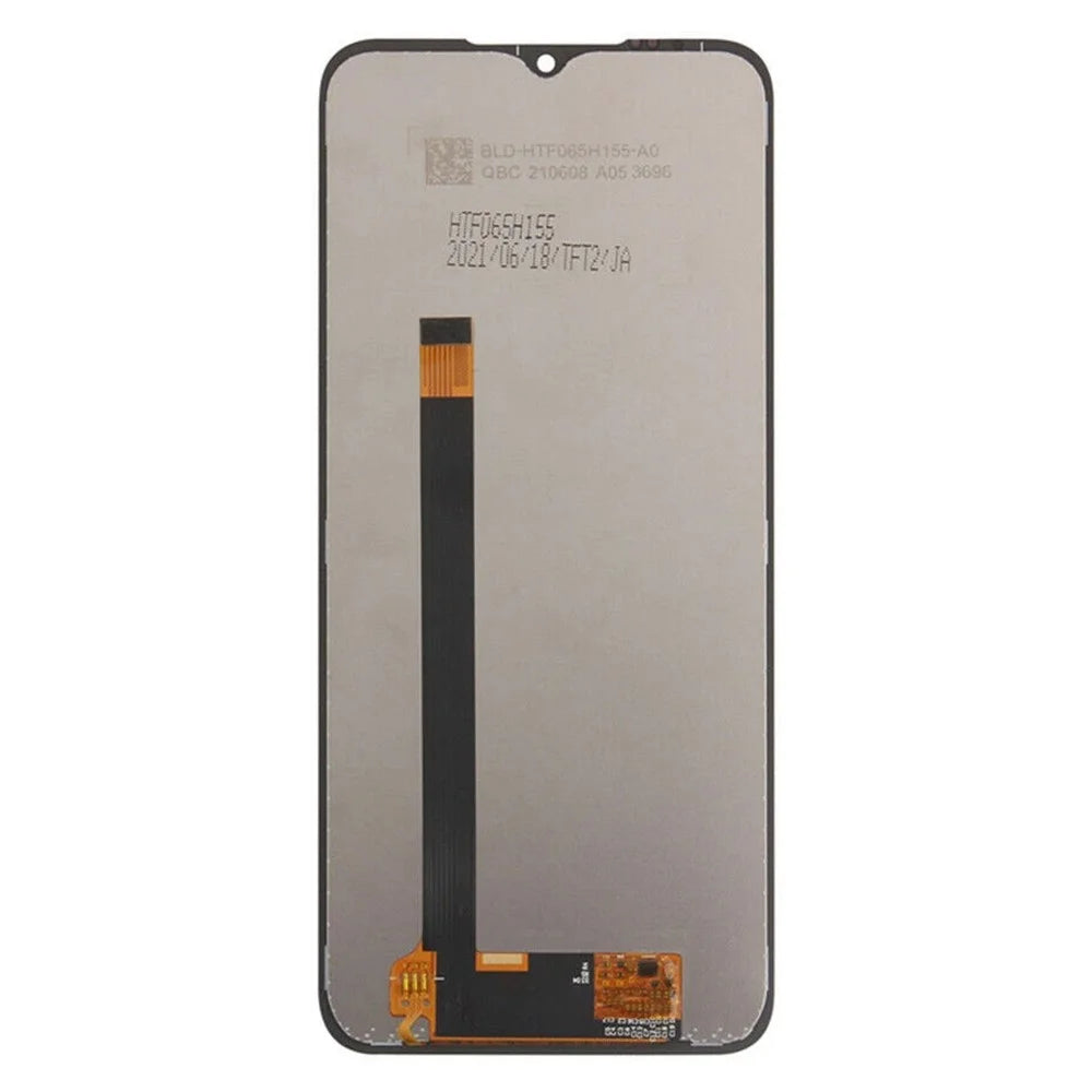 For Doogee N40 Pro Grade C LCD Screen and Digitizer Assembly Replacement Part (without Logo) - 3