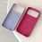 For iPhone 17 Pro Magnetic Case Liquid Silicone Shockproof Phone Cover with Tempered Glass Compatible with MagSafe - Orange - 3