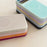 For iPhone 17 Pro Magnetic Case Liquid Silicone Shockproof Phone Cover with Tempered Glass Compatible with MagSafe - Orange - 4