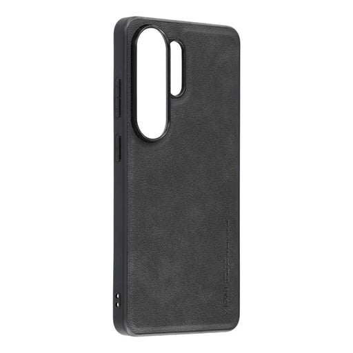 X-LEVEL Bojue-3 Series For Samsung Galaxy S26 Ultra Case Leather Coated PC+TPU Phone Back Cover - Black - 2