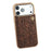 KIGC For iPhone 17 Pro Max Case Compatible with MagSafe Hybrid Phone Back Cover Snake Texture - Titanium Gold - 4