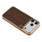 KIGC For iPhone 17 Pro Max Case Compatible with MagSafe Hybrid Phone Back Cover Snake Texture - Titanium Gold - 6