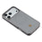 KIGC For iPhone 17 Pro Case Compatible with MagSafe PC + TPU + PU Electroplating Phone Cover - Grey - 5