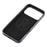 KIGC For iPhone 17 Pro Case Compatible with MagSafe PC + TPU + PU Electroplating Phone Cover - Grey - 7