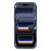 KIGC For iPhone 17 Pro Case Compatible with MagSafe Hybrid Phone Cover Crocodile Texture - Blue - 2