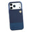 KIGC For iPhone 17 Pro Case Compatible with MagSafe Hybrid Phone Cover Crocodile Texture - Blue - 4