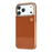 KIGC For iPhone 17 Pro Max Case PC + TPU + PU Electroplating Phone Cover - Titanium Gold - 3
