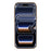 KIGC For iPhone 17 Pro Case PC + TPU + PU Electroplating Phone Cover - Titanium Gold - 2
