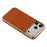 KIGC For iPhone 17 Pro Case PC + TPU + PU Electroplating Phone Cover - Titanium Gold - 6