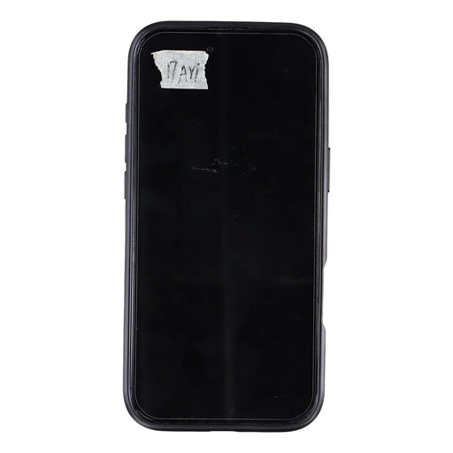 KIGC For iPhone Air Case Leather + PC + TPU Electroplating Phone Cover with Card Holder - Grey - 2