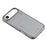 KIGC For iPhone Air Case Leather + PC + TPU Electroplating Phone Cover with Card Holder - Grey - 4