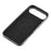 KIGC For iPhone Air Case Leather + PC + TPU Electroplating Phone Cover with Card Holder - Grey - 6