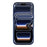 KIGC For iPhone 17 Pro Max Case Leather + PC + TPU Electroplating Phone Cover with Card Holder - Blue - 2