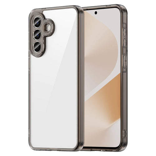 For Samsung Galaxy A57 5G Case TPU + Acrylic Phone Back Cover Anti Yellowing - Black - 1