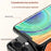For iPhone 17 Case Precise Cutout Leather Coated PC + TPU Phone Back Cover Built-in Metal Sheet - Green - 3