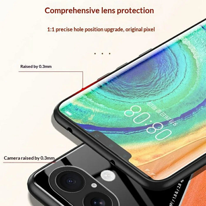 For iPhone 17 Case Precise Cutout Leather Coated PC + TPU Phone Back Cover Built-in Metal Sheet - Green - 3