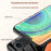 For iPhone Air Case Precise Cutout Leather Coated PC + TPU Phone Back Cover Built-in Metal Sheet - Green - 3