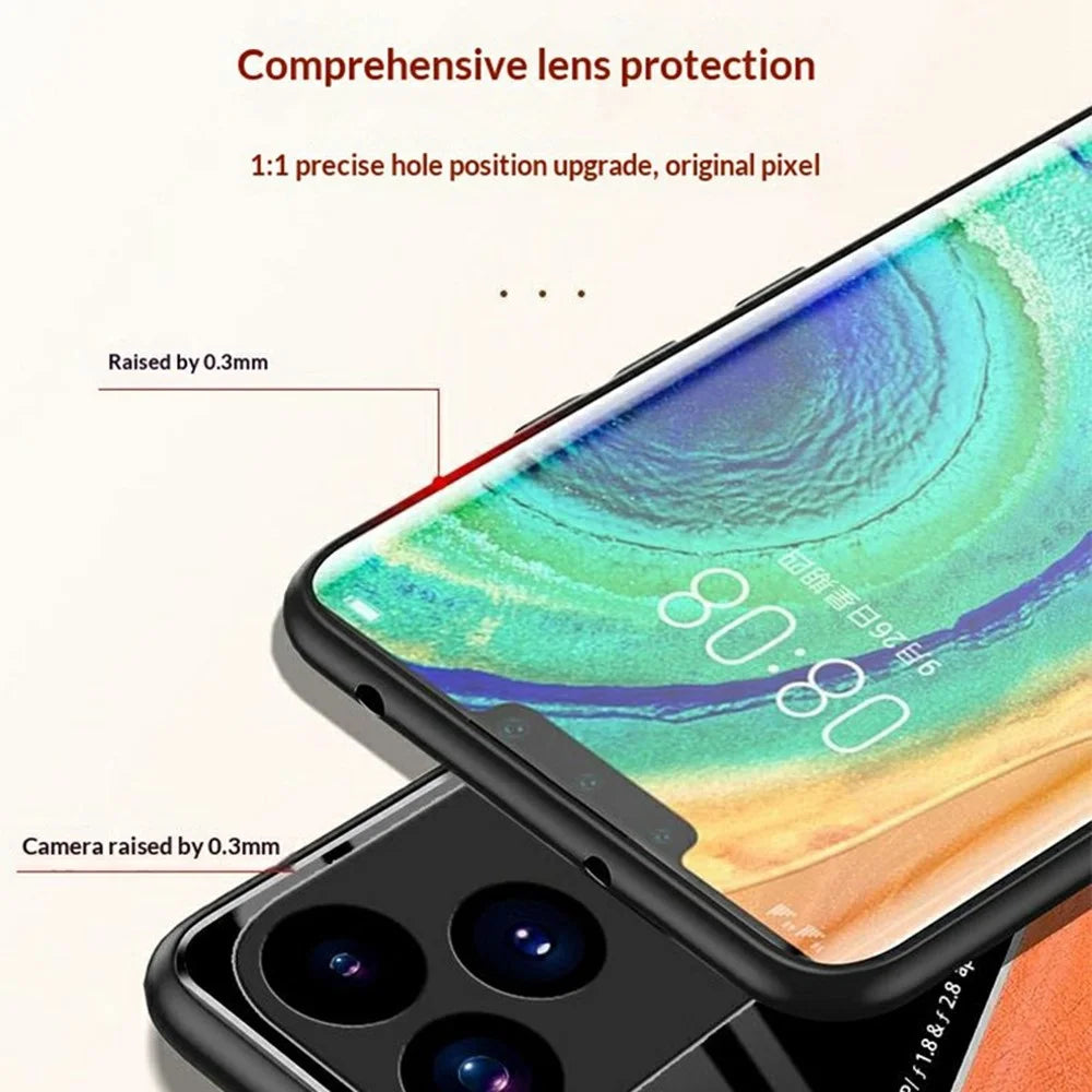 For iPhone 17 Pro Max Precise Cutout Leather Coated PC + TPU Phone Back Cover Built-in Metal Sheet - Green - 3