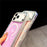 For iPhone 18 Pro / 17 Pro Compatible with MagSafe Rhinestone Edge Glitter Back TPU + PC IMD Phone Cover - Glitter Transparent - 7