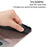 For Samsung Galaxy S26+ Case with Wrist Strap Leather Phone Cover Wall Cats Pattern - Smoky Purple - 7