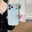 For iPhone 17 Pro Case Dual Color Liquid Silicone Phone Cover Large Camera Cutout - Light Cyan - 2