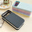 For iPhone 17 Pro Case Dual Color Liquid Silicone Phone Cover Large Camera Cutout - Light Cyan - 4