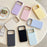 For iPhone 17 Pro Case Dual Color Liquid Silicone Phone Cover Large Camera Cutout - Light Cyan - 6
