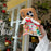 For iPhone 18 Pro Max / 17 Pro Max Silicone Case Christmas House Design Shockproof Anti Slip Phone Cover - 3