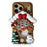 For iPhone 18 Pro / 17 Pro Silicone Case Christmas House Design Shockproof Anti Slip Phone Cover - 1