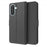 For Samsung Galaxy S26 Case Shockproof TPU Inner Shell Leather Phone Cover Card Slot - Black - 1