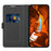 For Samsung Galaxy S26 Case Shockproof TPU Inner Shell Leather Phone Cover Card Slot - Black - 2