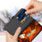 For Samsung Galaxy S26 Case Shockproof TPU Inner Shell Leather Phone Cover Card Slot - Black - 4