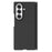 GKK For Samsung Galaxy Z Fold7 5G Case Texture Dual Axis PC Slim Phone Cover Magnetic Hinge Protection - Black - 1