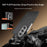 GKK For Samsung Galaxy Z Fold7 5G Case Texture Dual Axis PC Slim Phone Cover Magnetic Hinge Protection - Black - 6